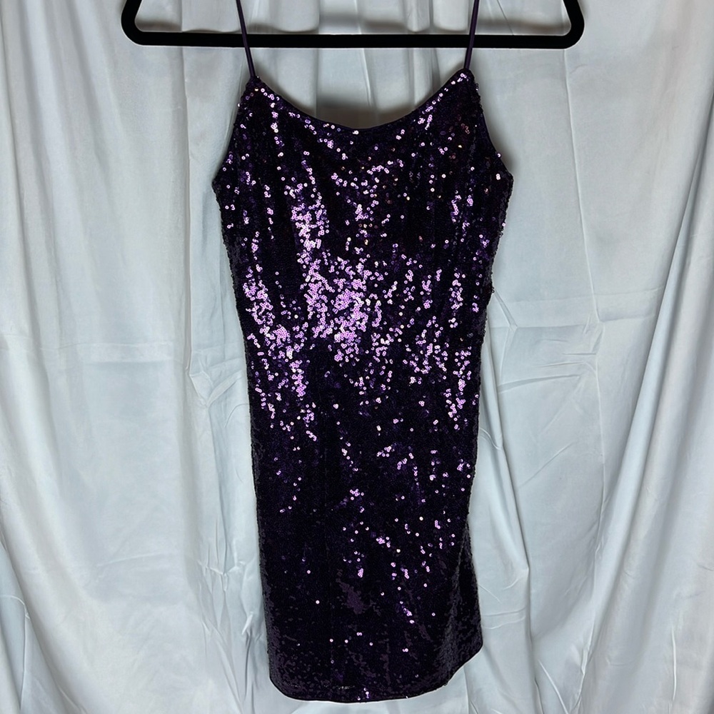 Lulus Sequin Bodycon Dress